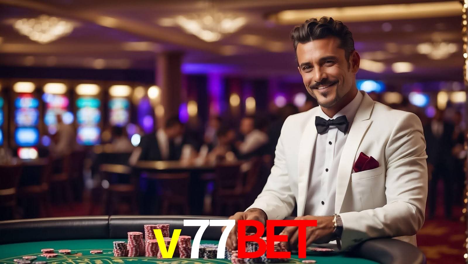 v77bet Entrar - Login Seguro Certificado