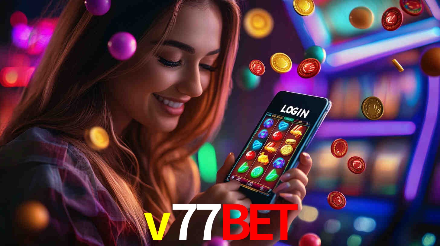 Experimente o Login Seguro Premium no v77bet