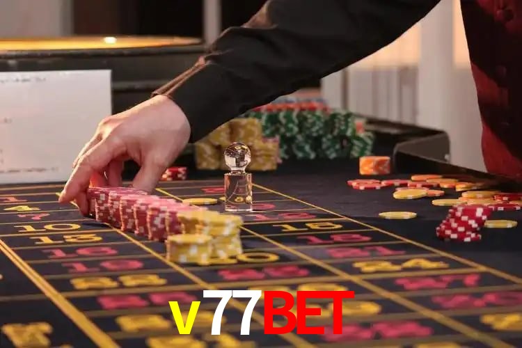 A Experiência Imersiva dos Cassinos Ao Vivo no v77bet